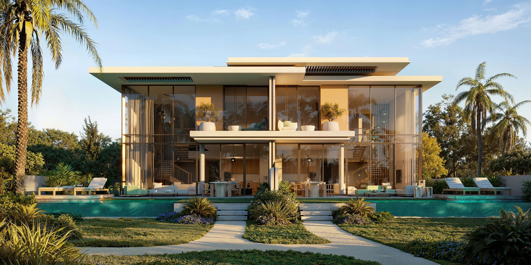 Bay Estate attached villas
