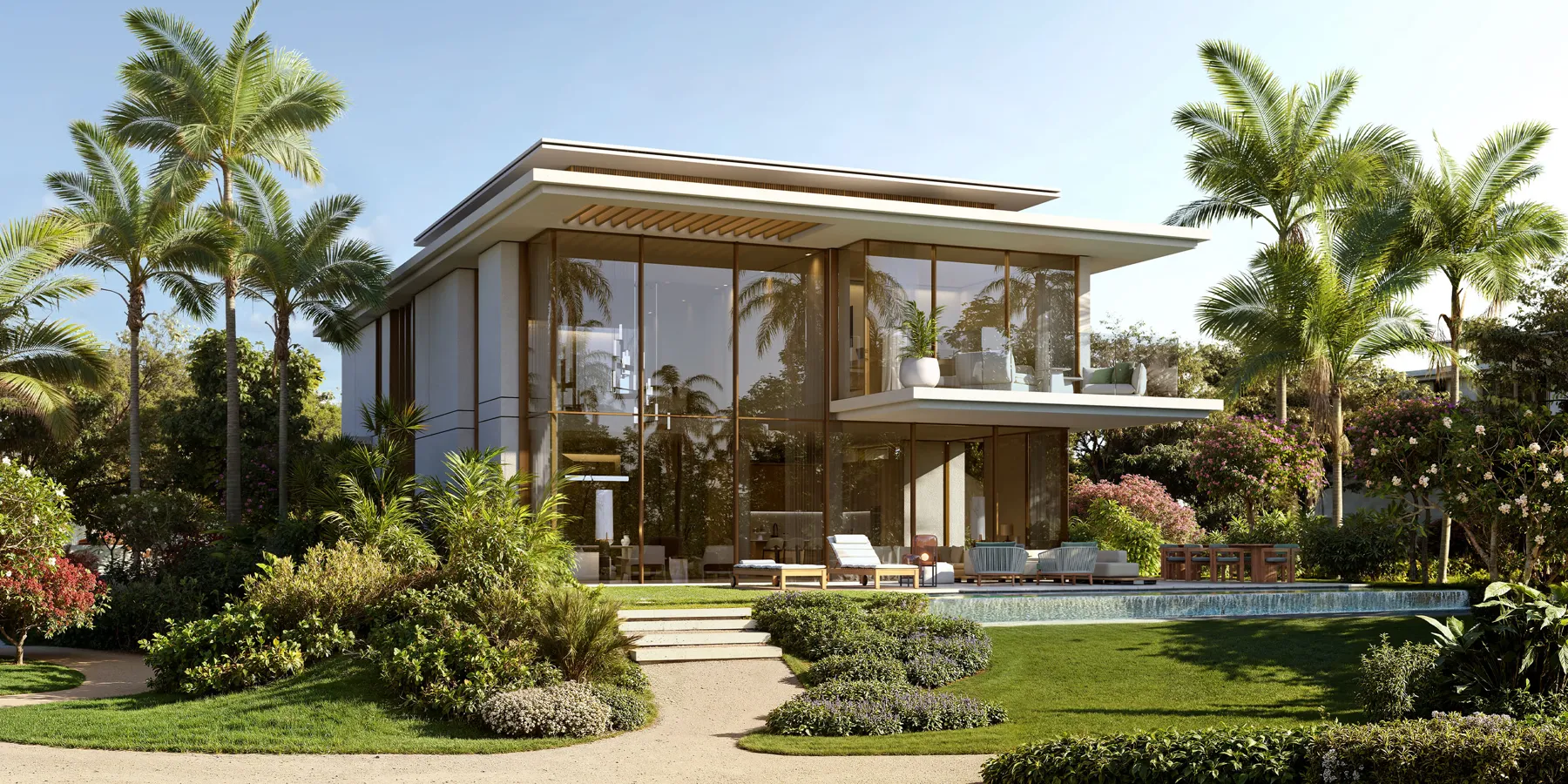 Bay Estate garden villas