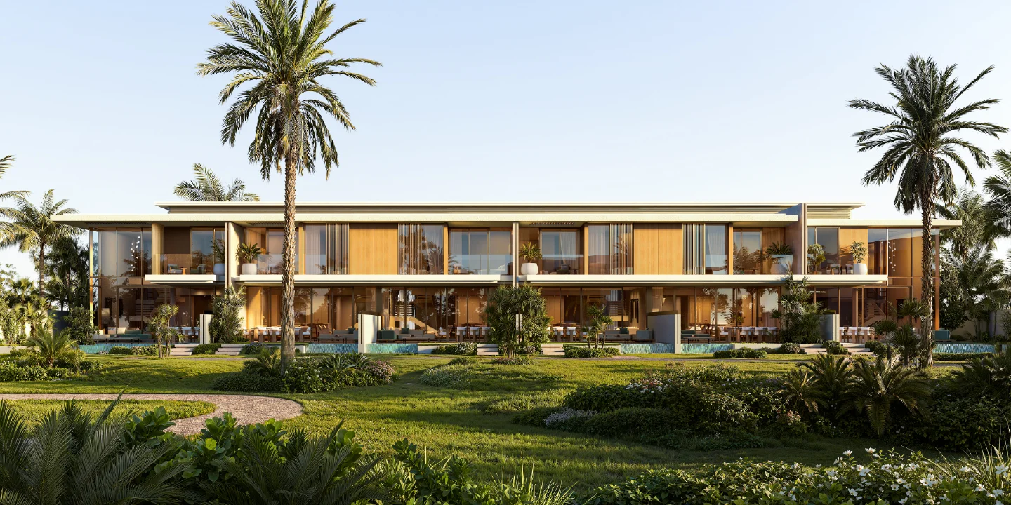 Bay Estate townhouses